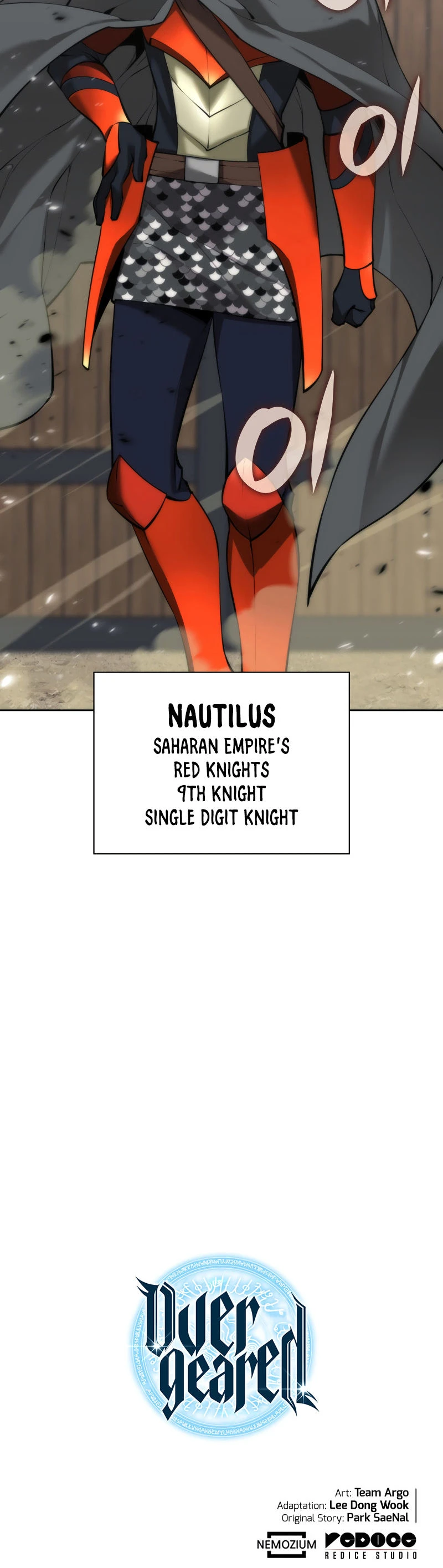 Overgeared Chapter 247, page 35 of 35