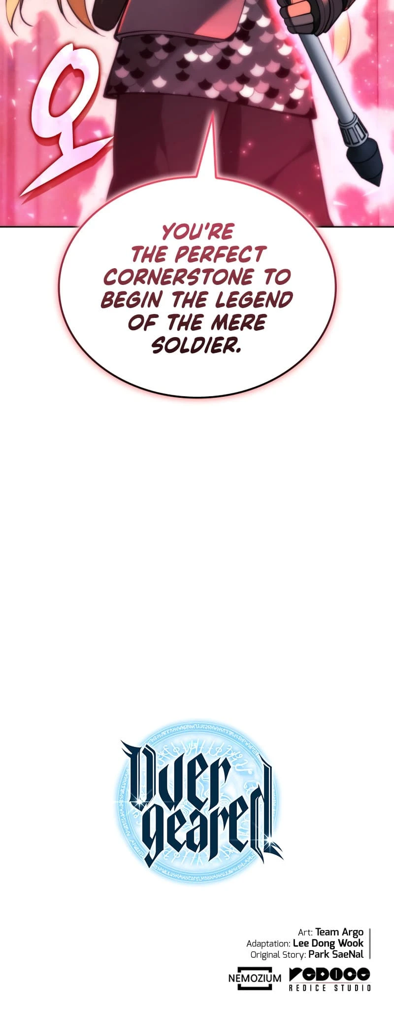 Overgeared Chapter 248, page 75 of 76