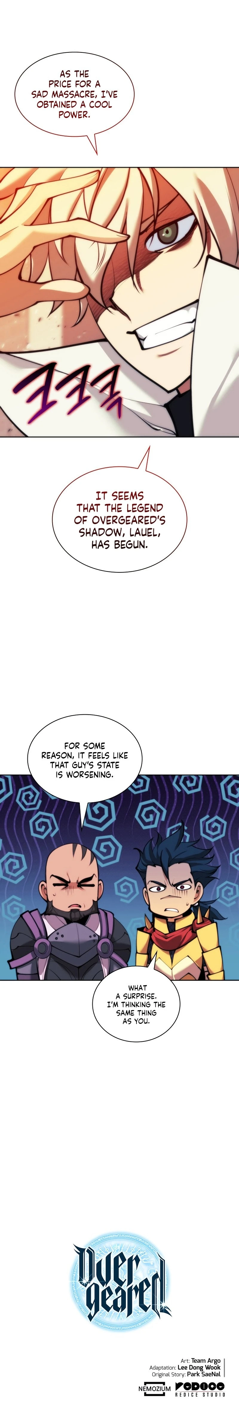 Overgeared Chapter 249, page 79 of 80