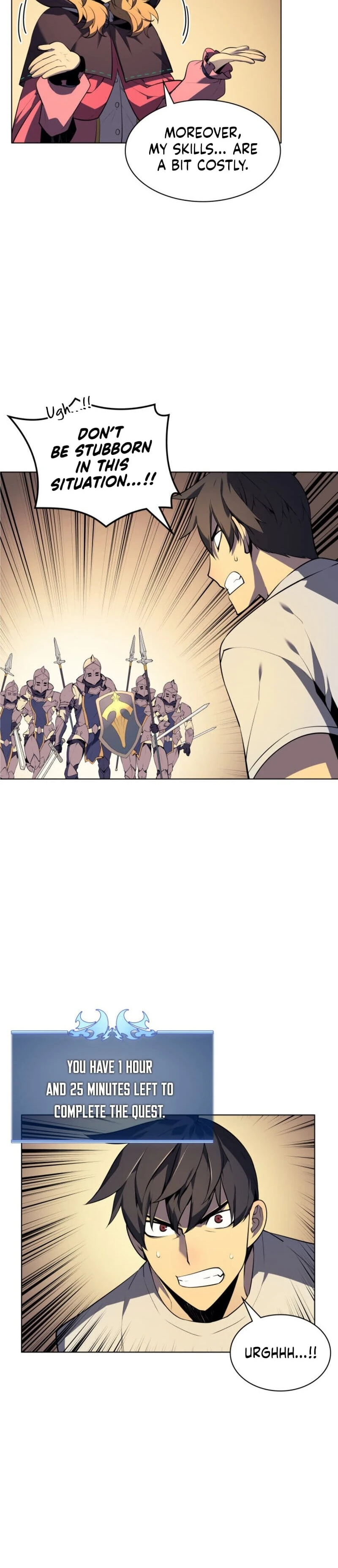 Overgeared Chapter 25, page 27 of 37