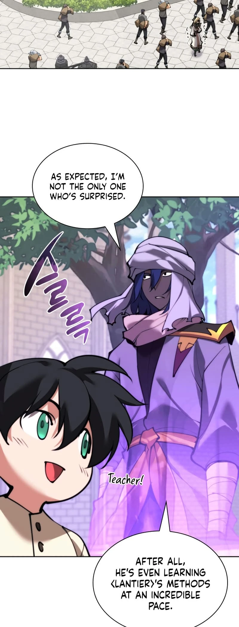 Overgeared Chapter 250, page 71 of 84