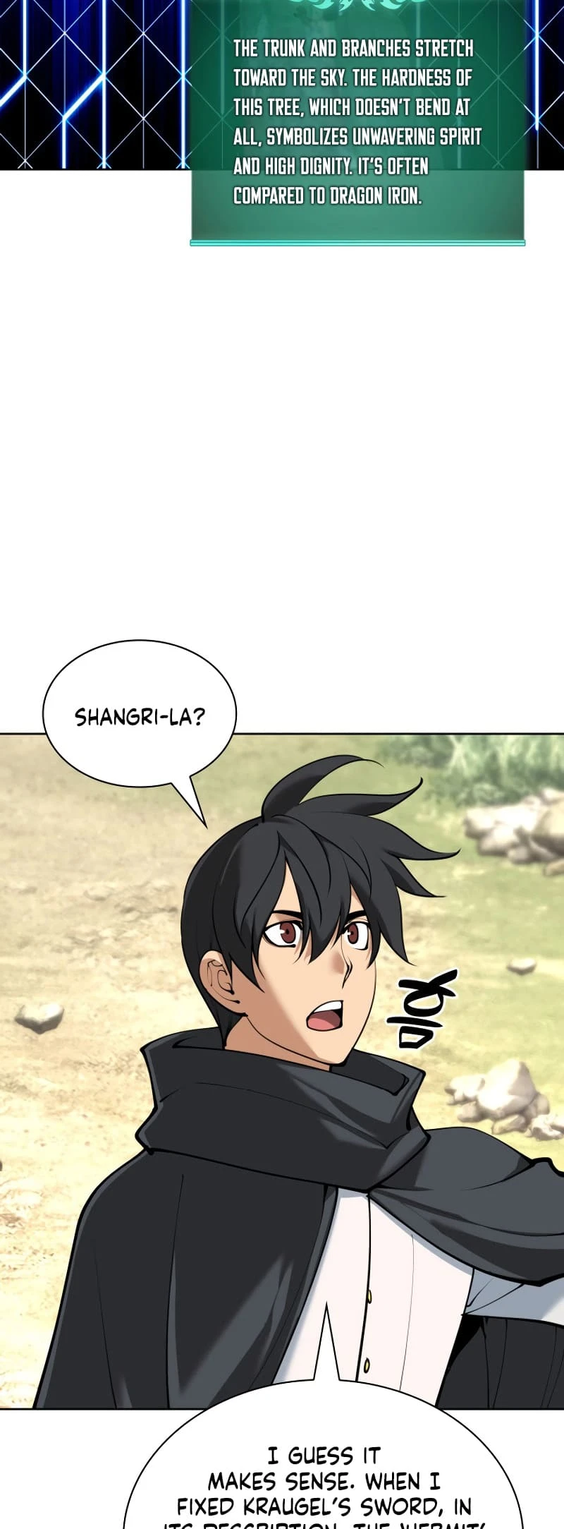 Overgeared Chapter 253, page 15 of 78