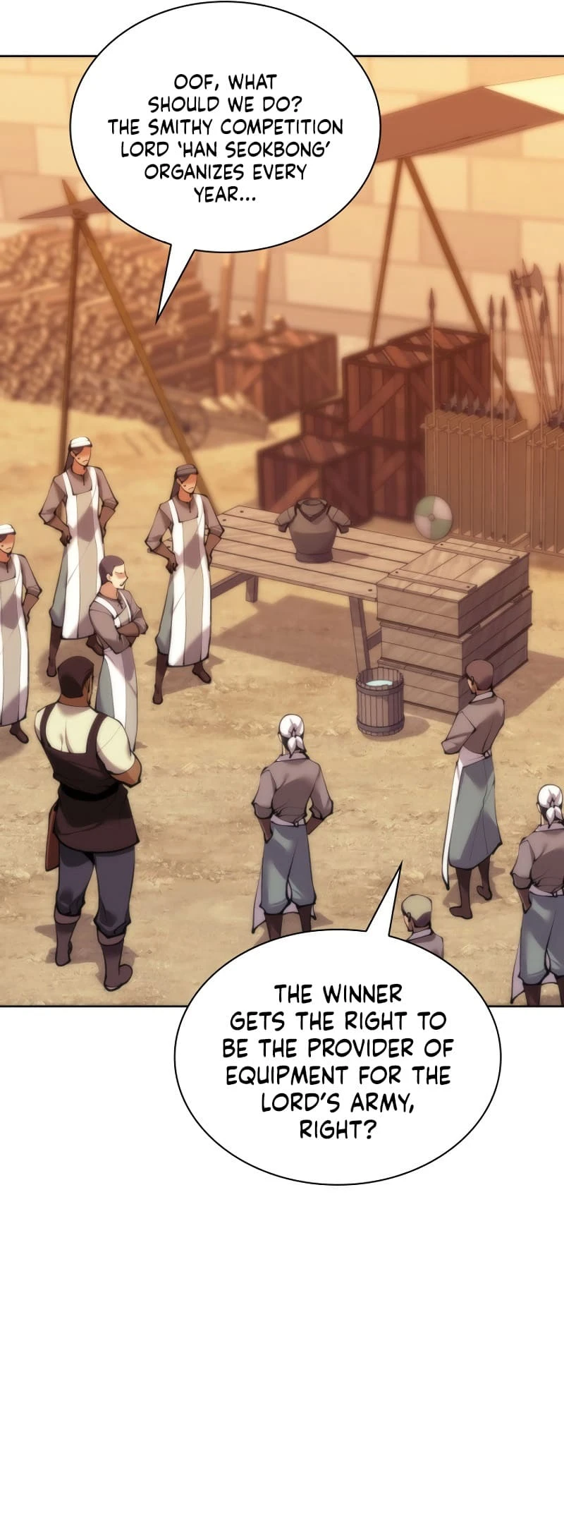 Overgeared Chapter 253, page 70 of 78