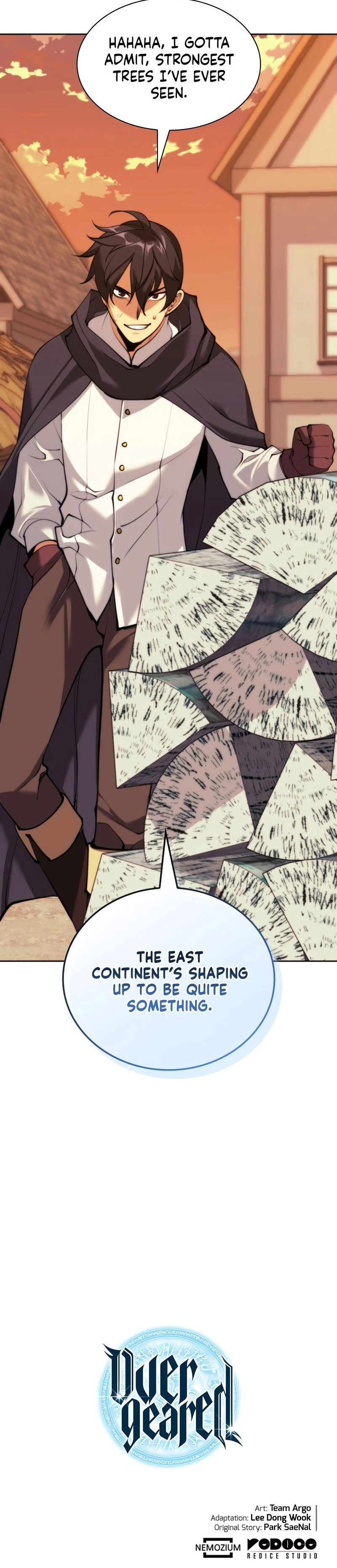 Overgeared Chapter 253, page 77 of 78