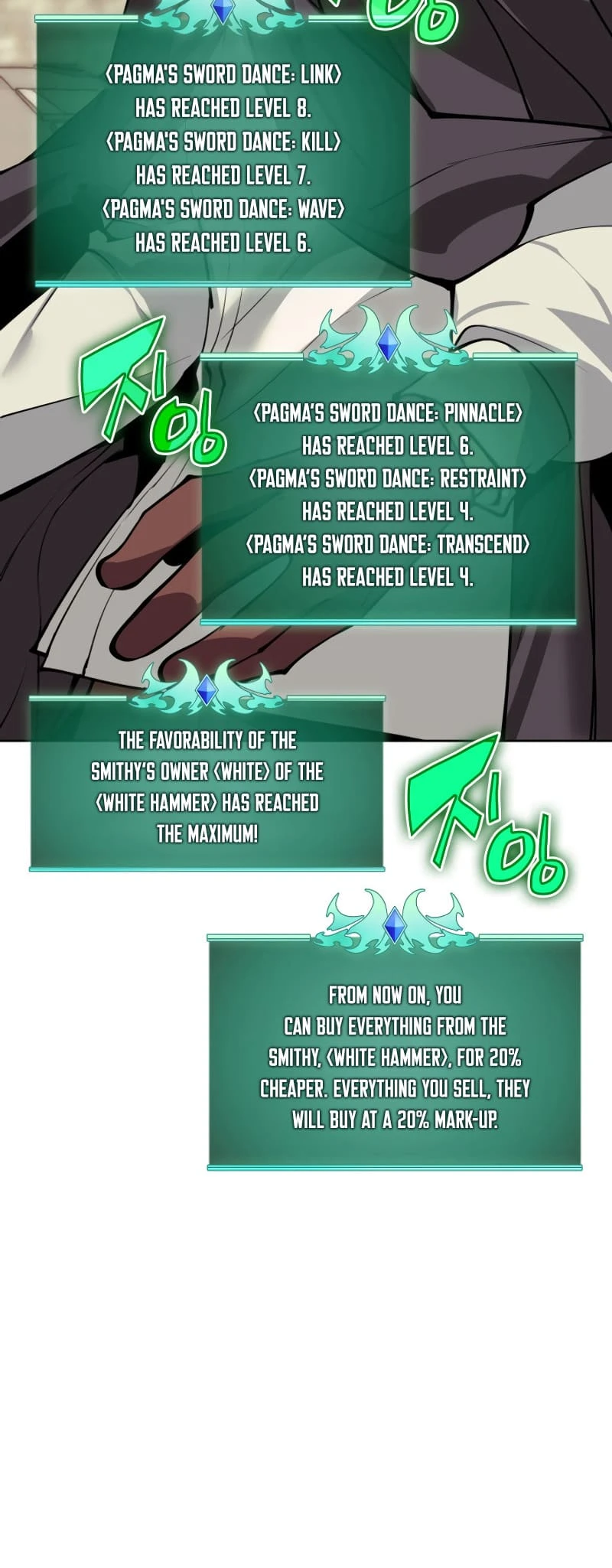 Overgeared Chapter 254, page 23 of 78