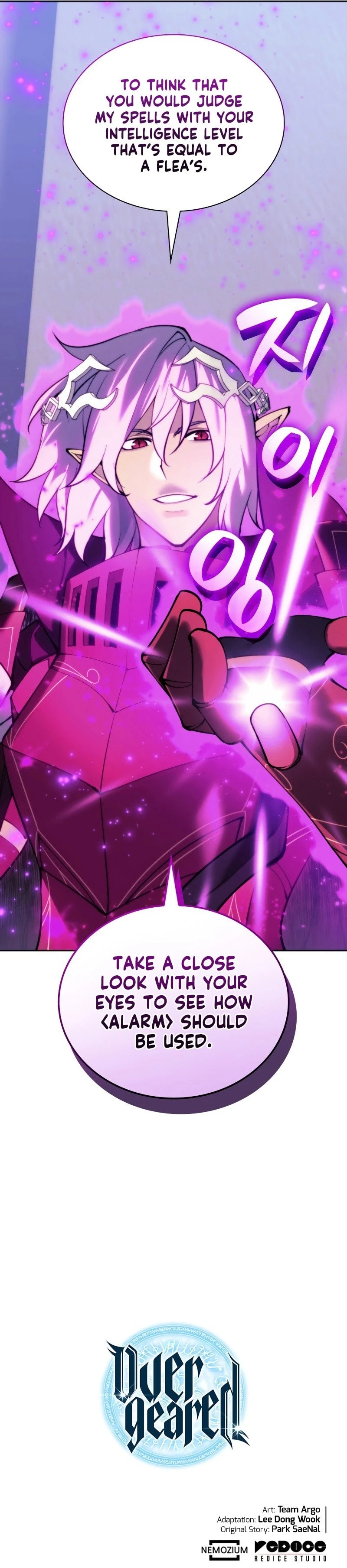 Overgeared Chapter 255, page 38 of 39