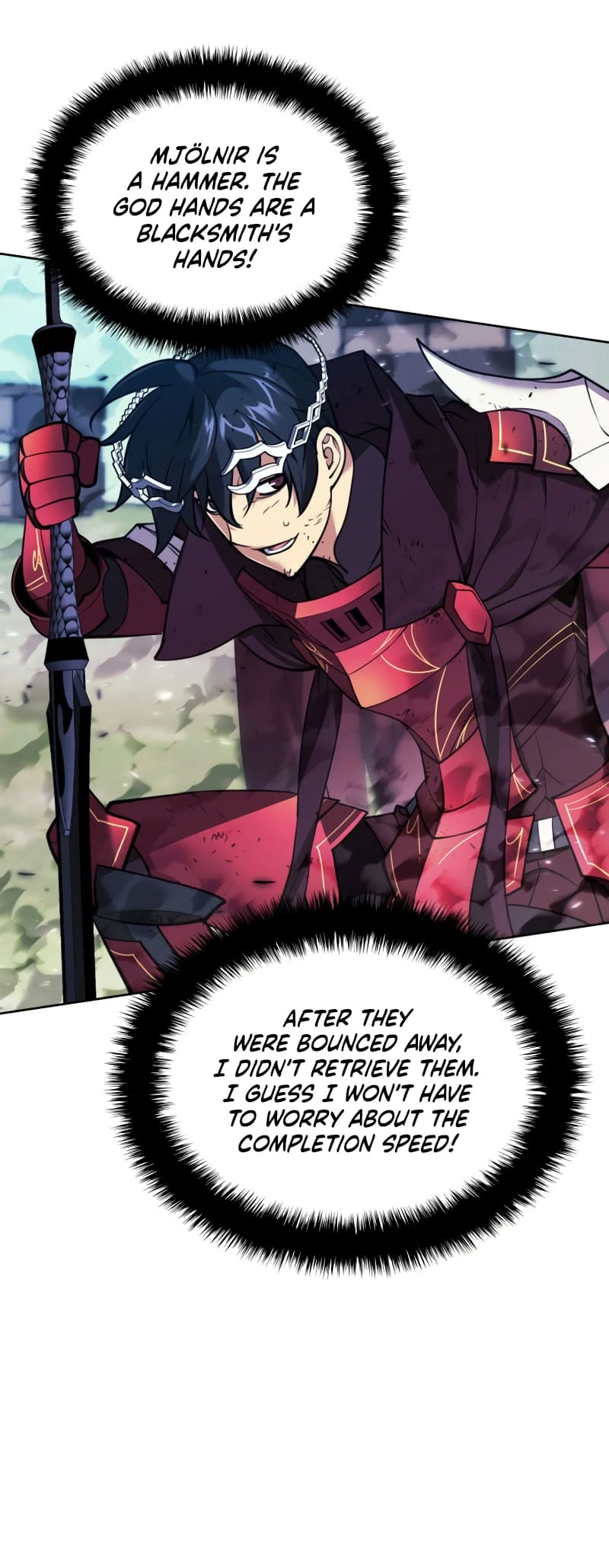 Overgeared Chapter 257, page 31 of 84