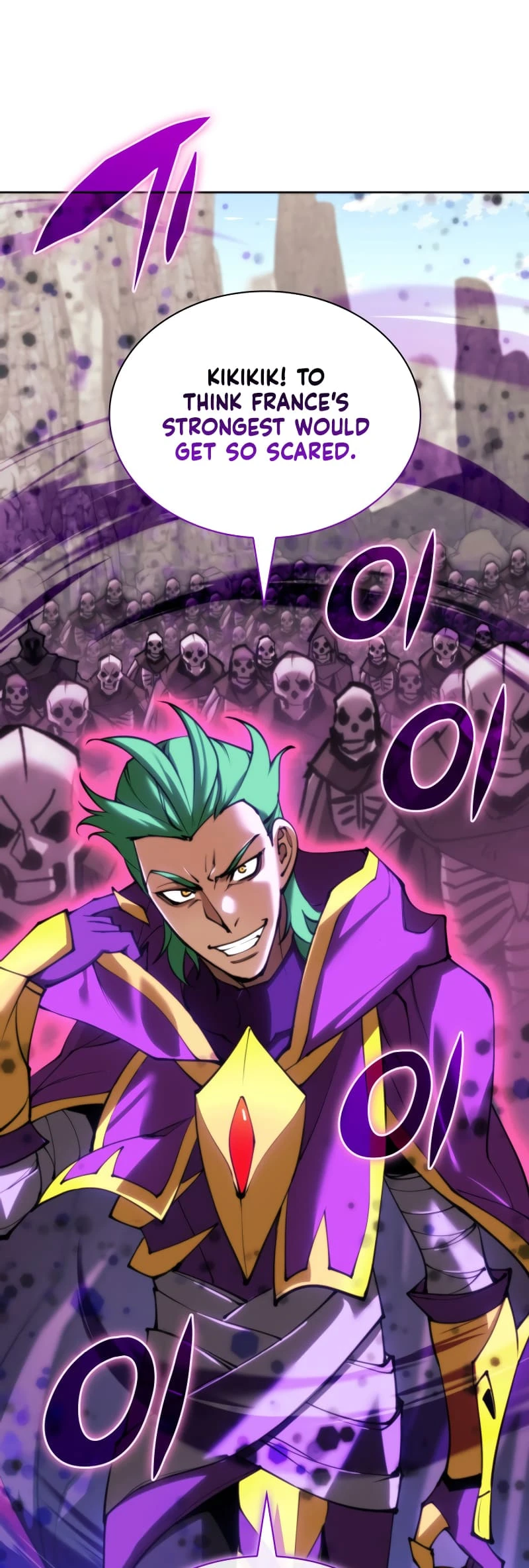 Overgeared Chapter 258, page 21 of 77