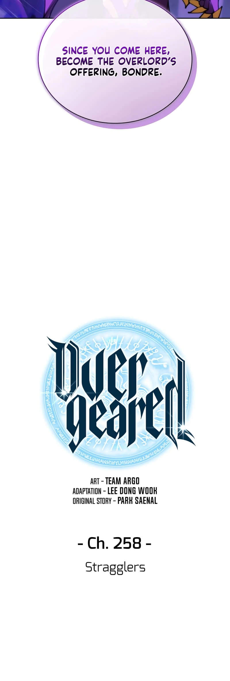 Overgeared Chapter 258, page 22 of 77