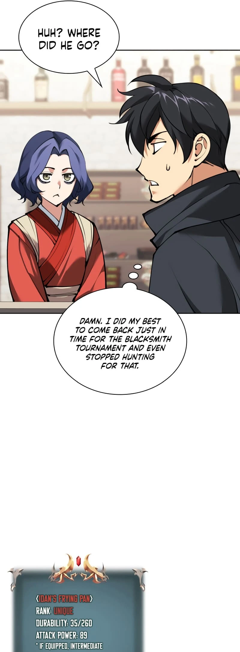 Overgeared Chapter 258, page 24 of 77