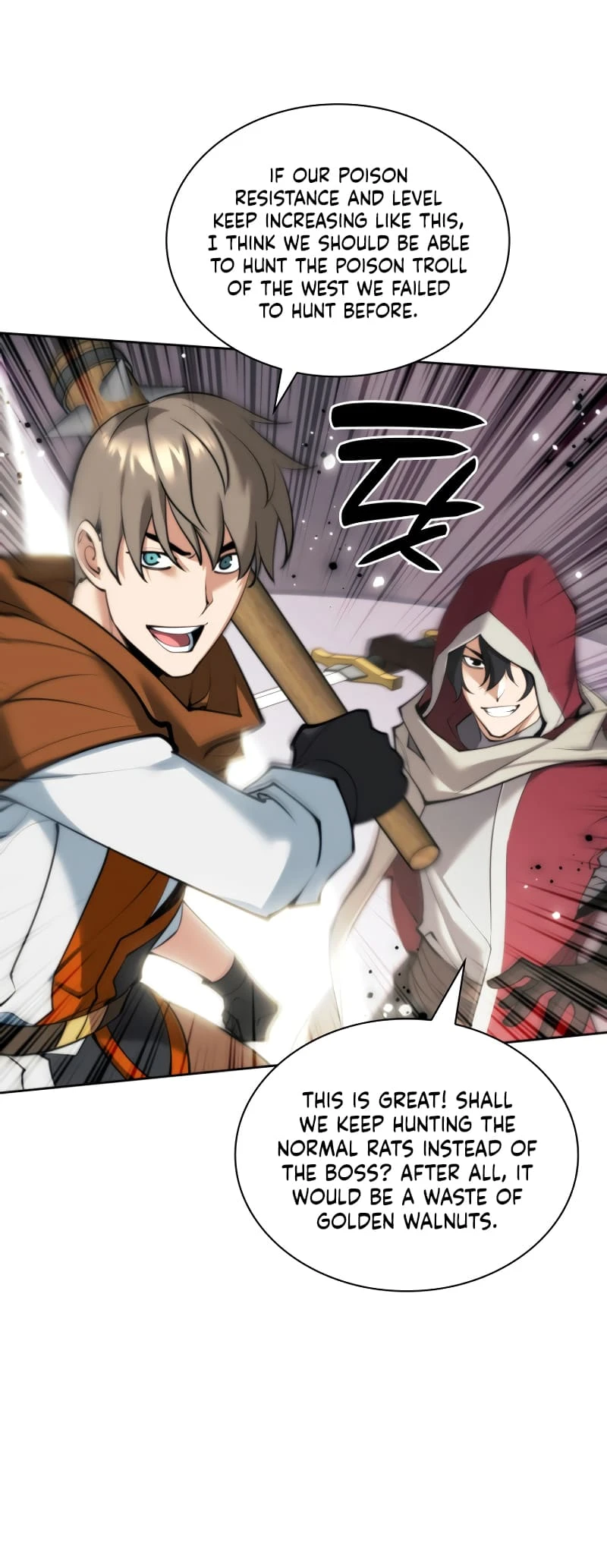 Overgeared Chapter 259, page 36 of 90