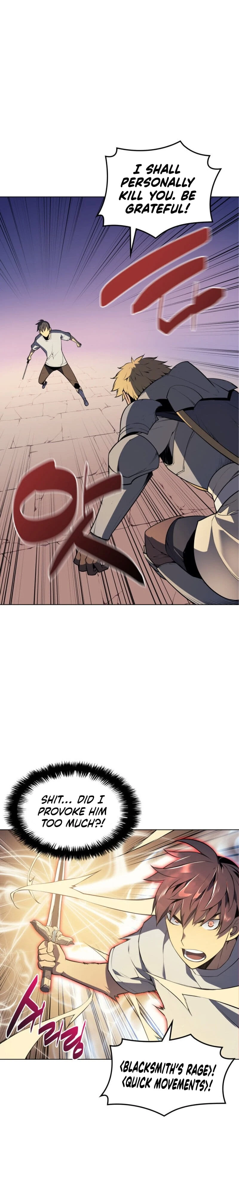 Overgeared Chapter 26, page 22 of 37