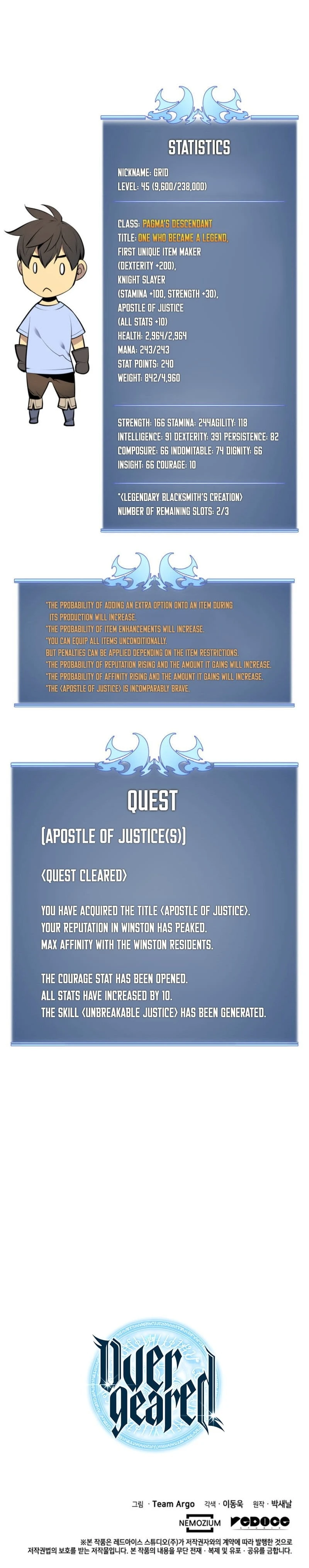 Overgeared Chapter 26, page 36 of 37