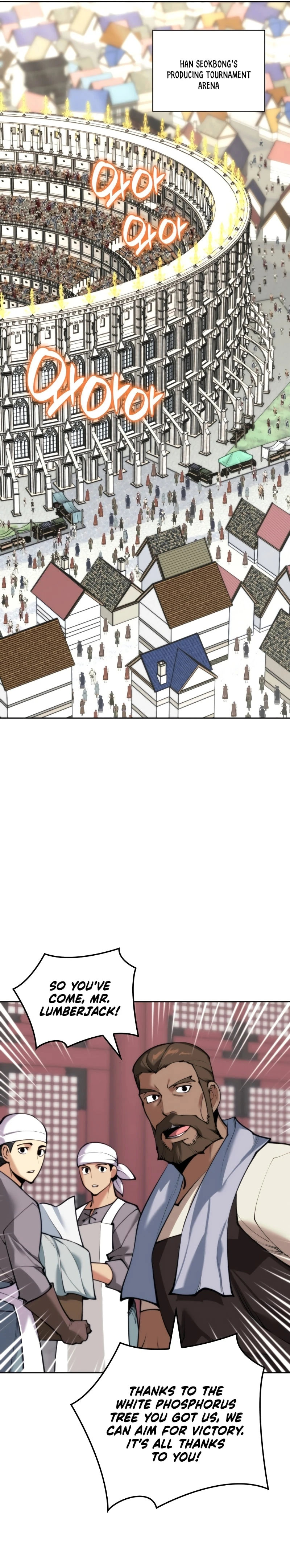 Overgeared Chapter 260, page 16 of 54