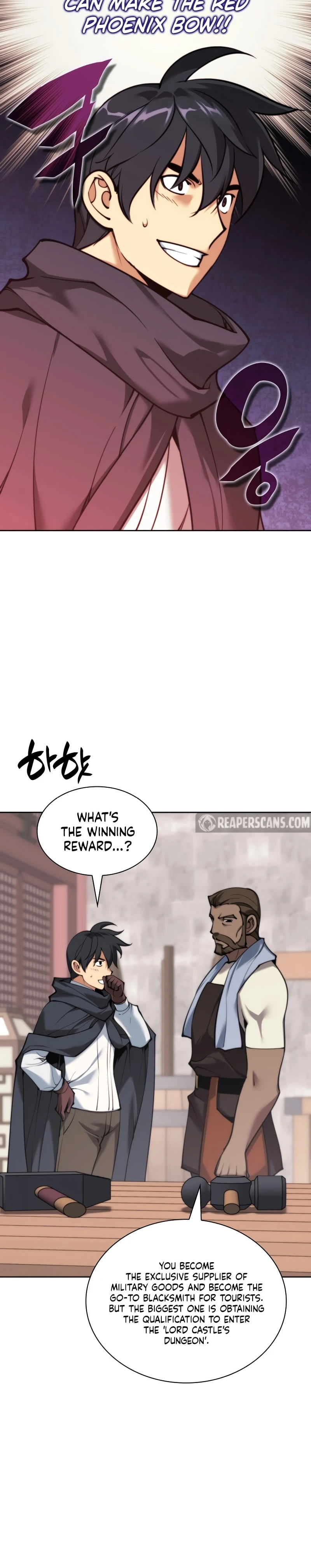 Overgeared Chapter 260, page 21 of 54