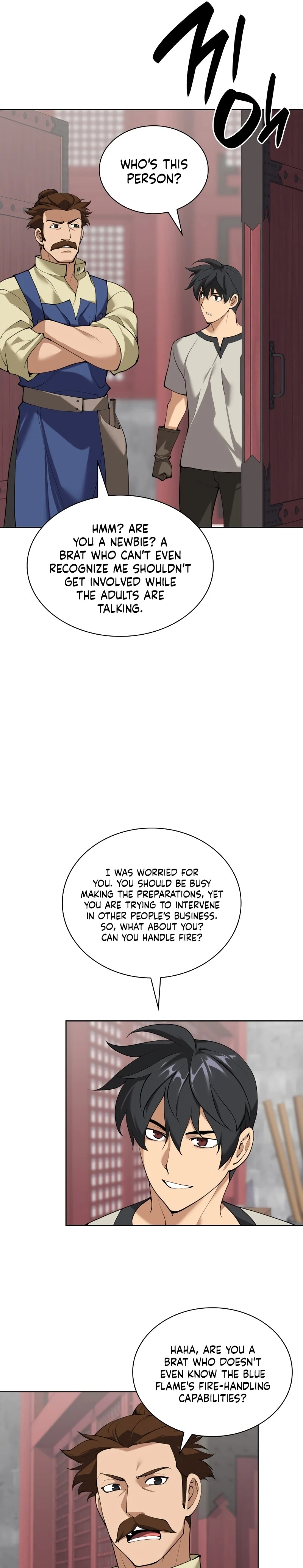 Overgeared Chapter 260, page 40 of 54
