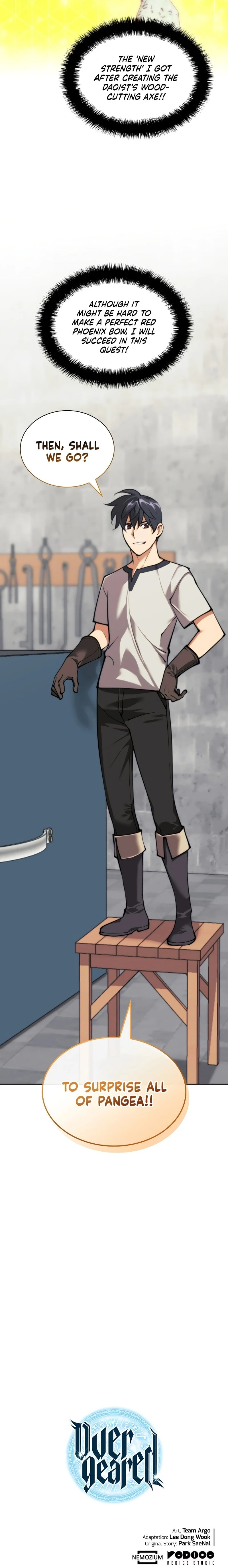 Overgeared Chapter 260, page 53 of 54
