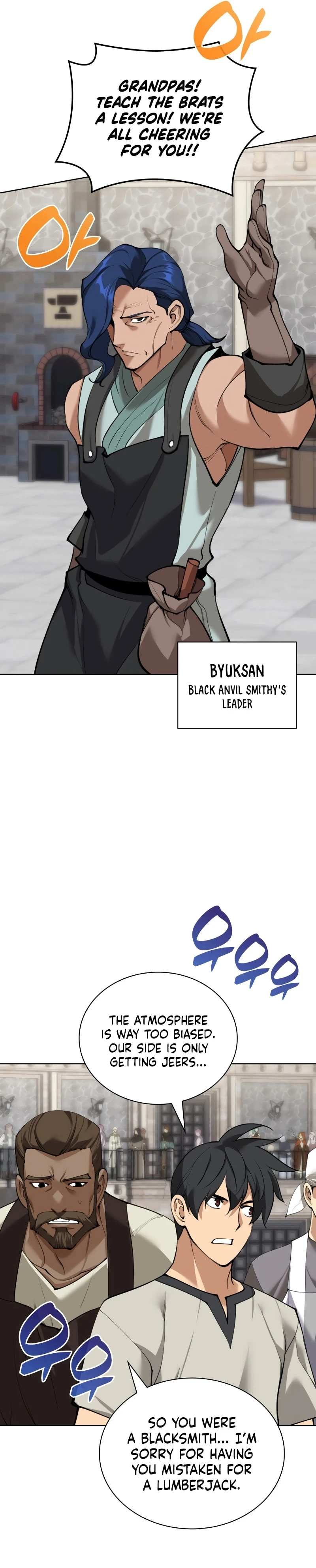 Overgeared Chapter 261, page 11 of 54