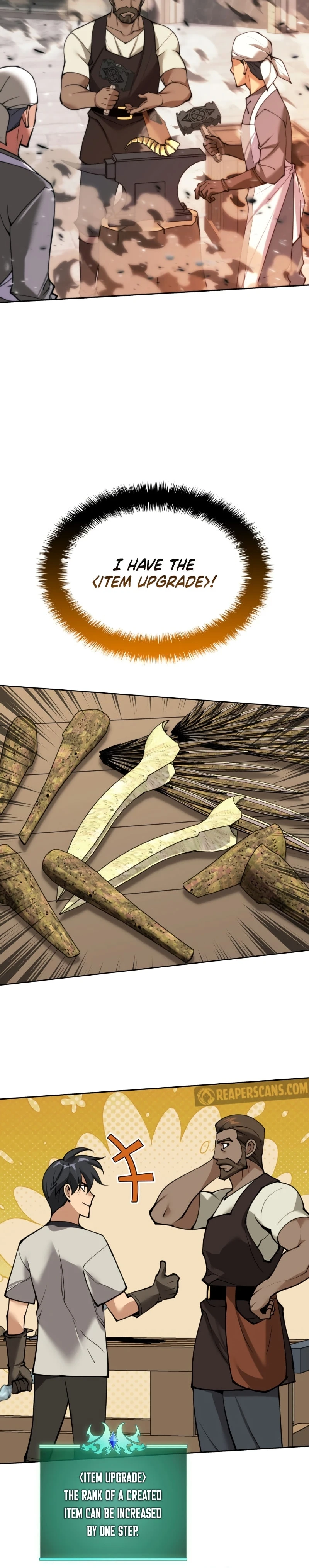 Overgeared Chapter 261, page 36 of 54