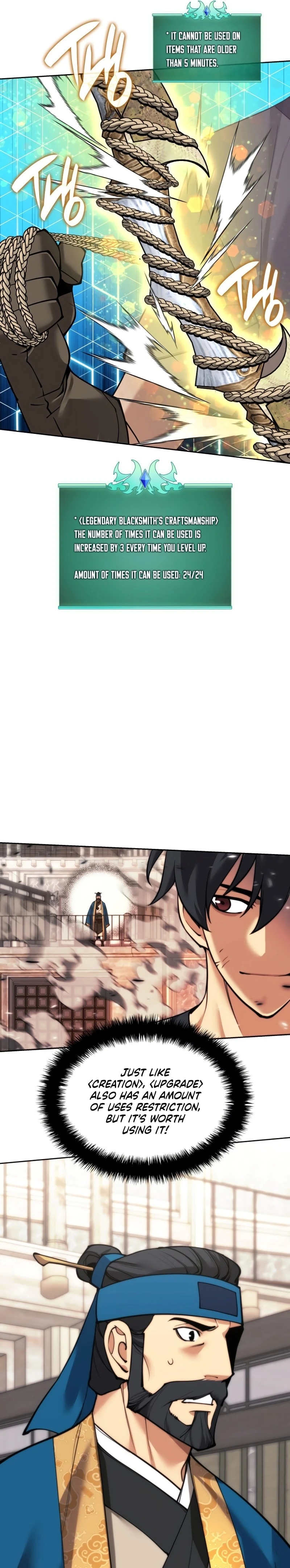 Overgeared Chapter 261, page 37 of 54