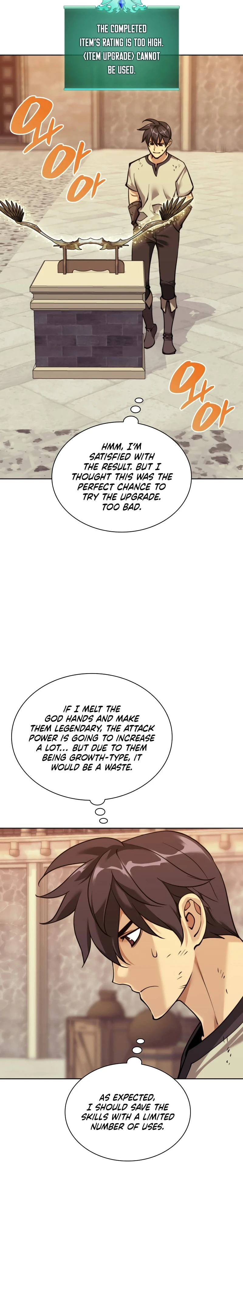 Overgeared Chapter 261, page 44 of 54