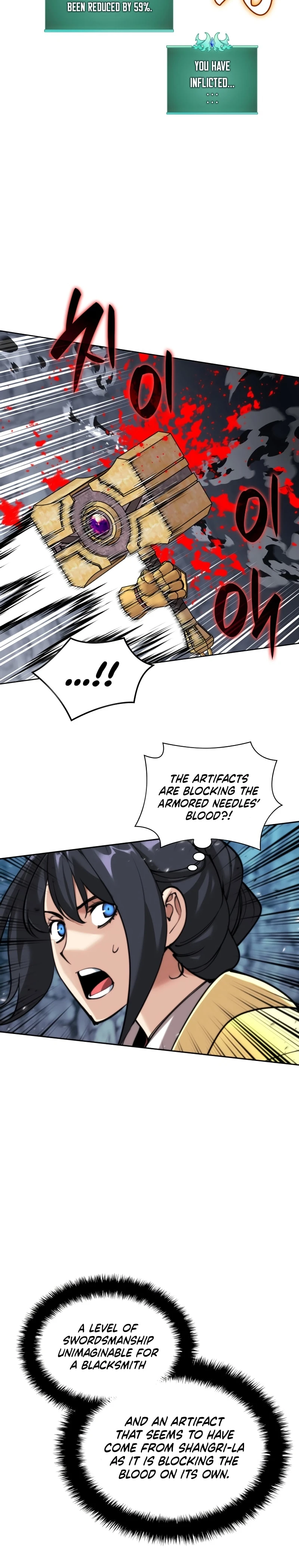 Overgeared Chapter 263, page 21 of 41