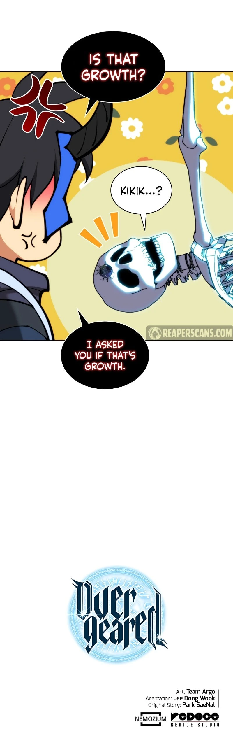 Overgeared Chapter 263, page 40 of 41
