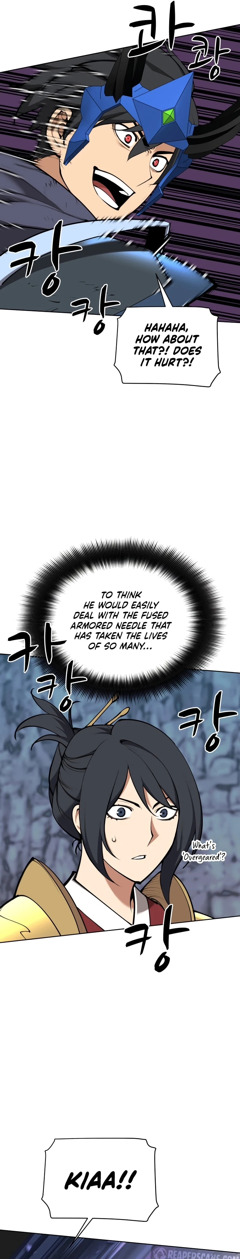 Overgeared Chapter 264, page 17 of 48