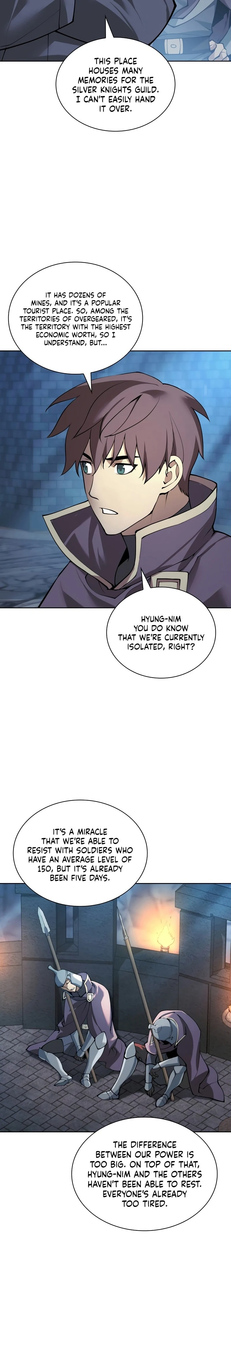 Overgeared Chapter 265, page 31 of 36