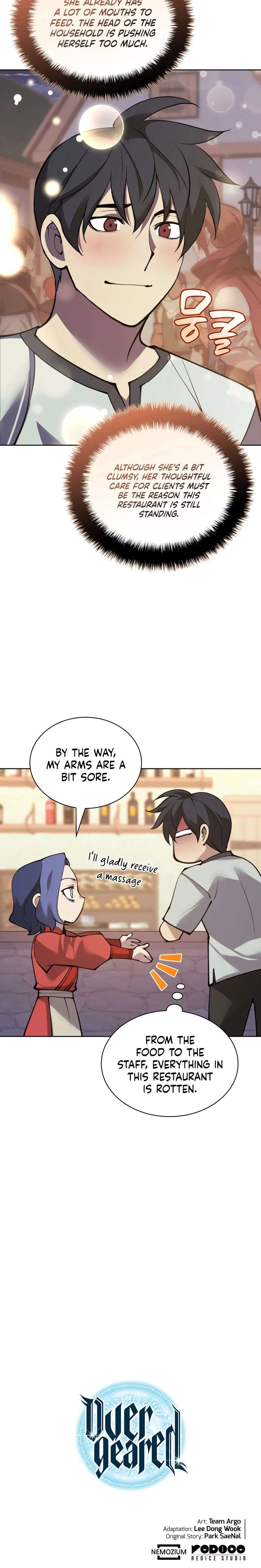 Overgeared Chapter 266, page 95 of 96