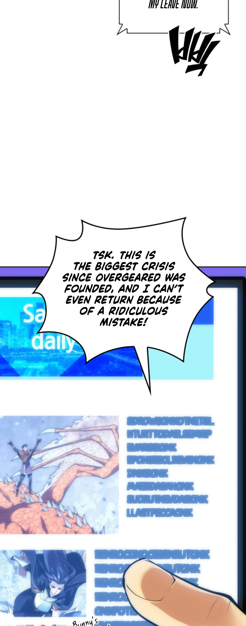 Overgeared Chapter 268, page 22 of 106