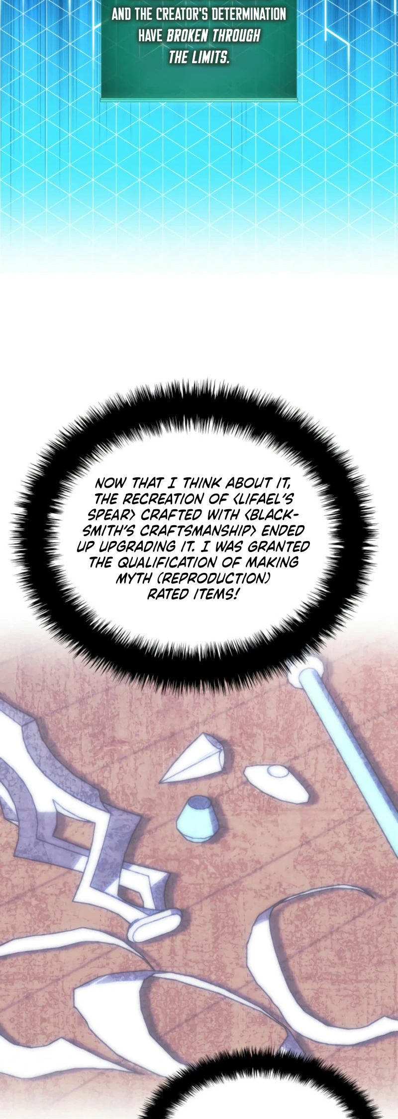 Overgeared Chapter 269, page 17 of 94