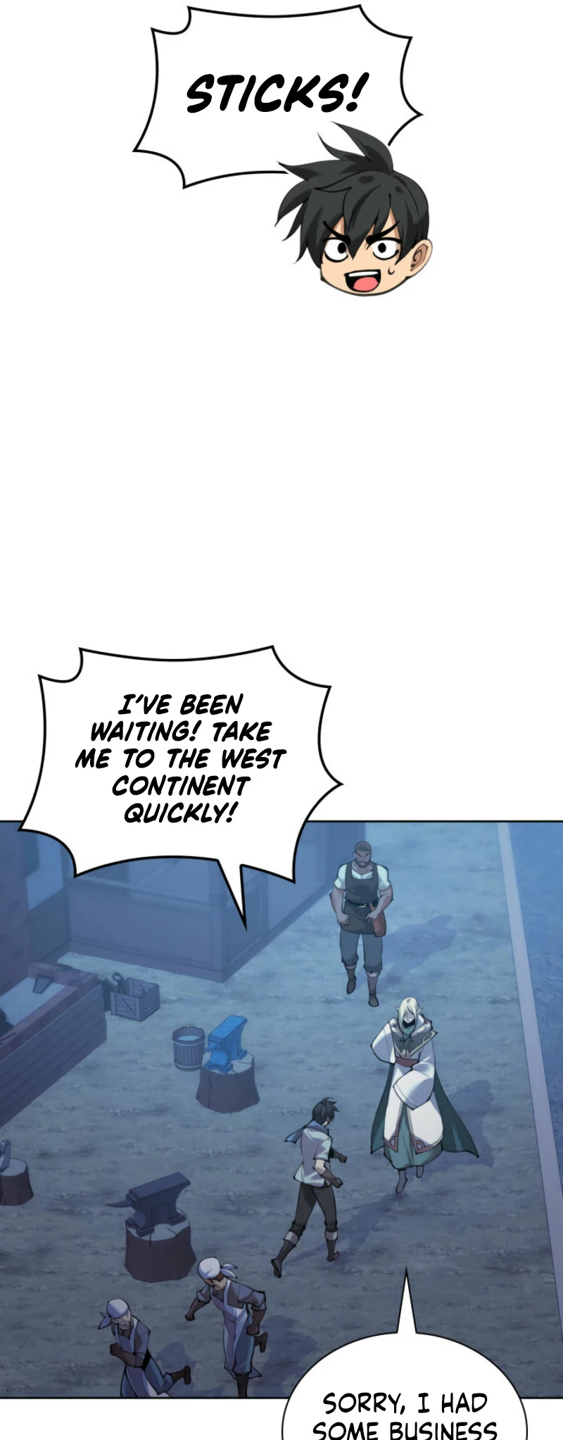 Overgeared Chapter 269, page 26 of 94