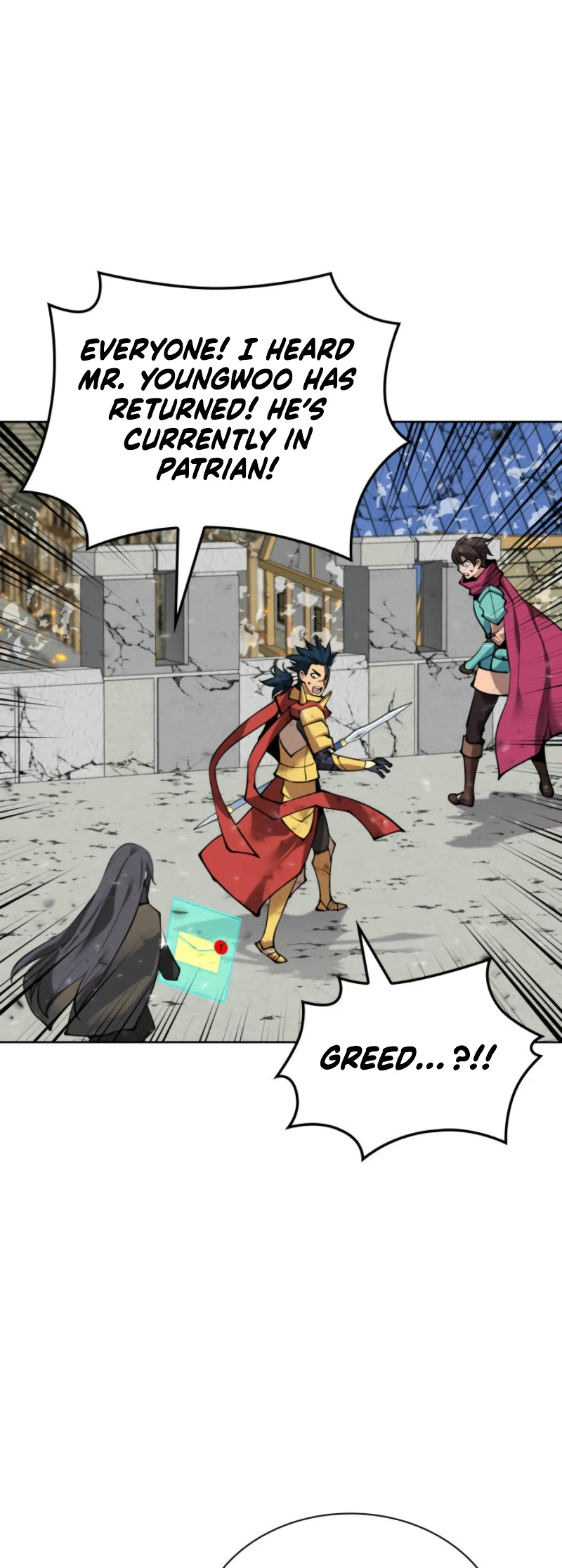 Overgeared Chapter 271, page 23 of 101