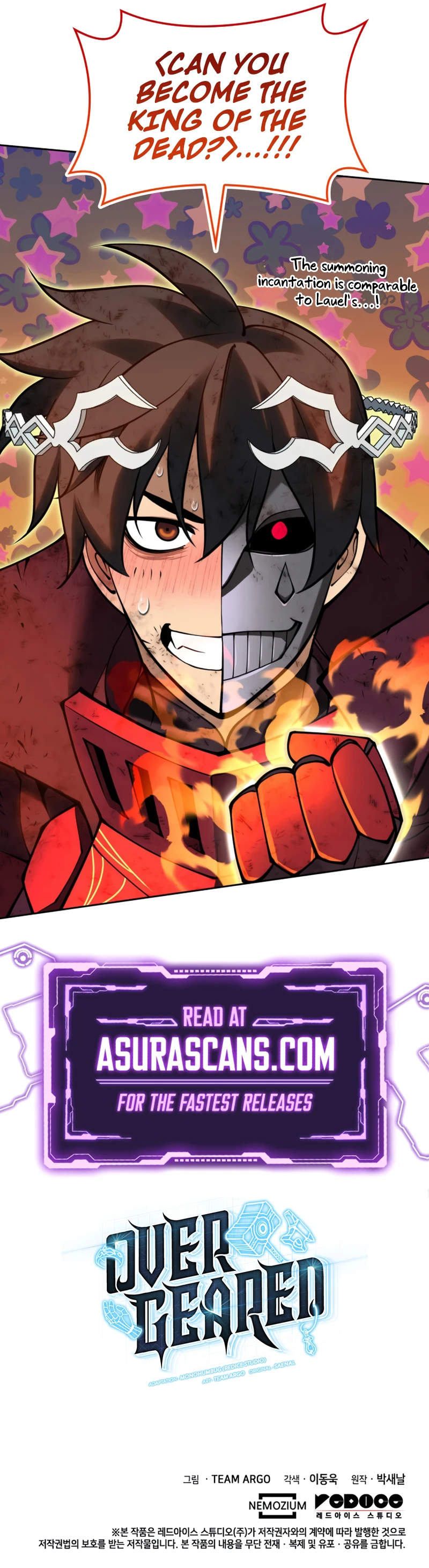 Overgeared Chapter 279, page 17 of 17