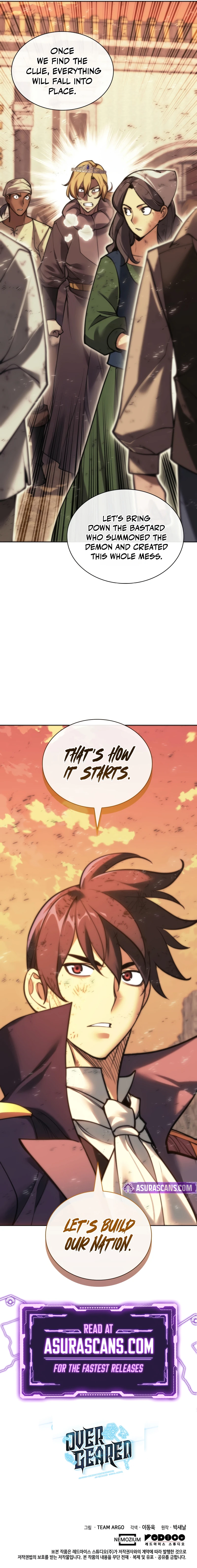 Overgeared Chapter 280, page 17 of 17