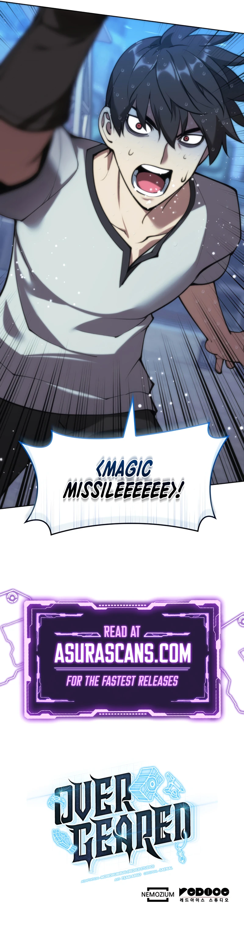 Overgeared Chapter 285, page 16 of 16