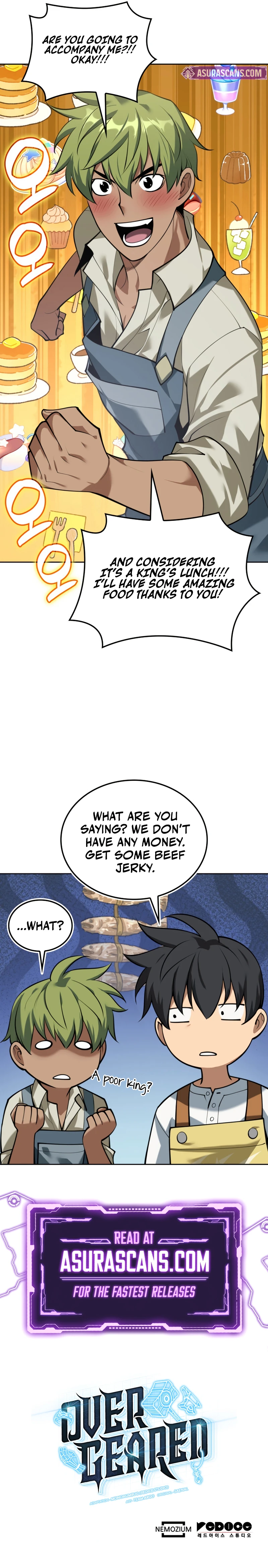 Overgeared Chapter 293, page 16 of 16