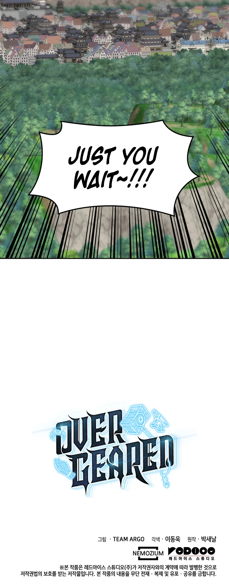 Overgeared Chapter 305, page 16 of 16