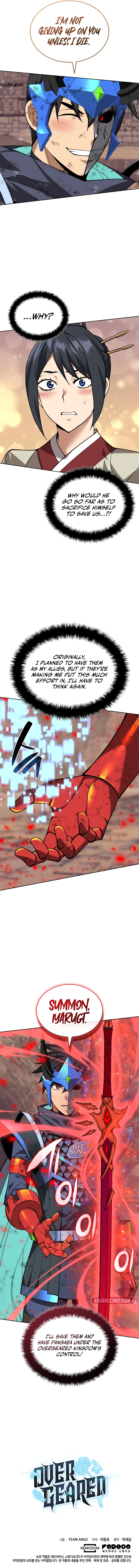 Overgeared Chapter 307, page 16 of 16
