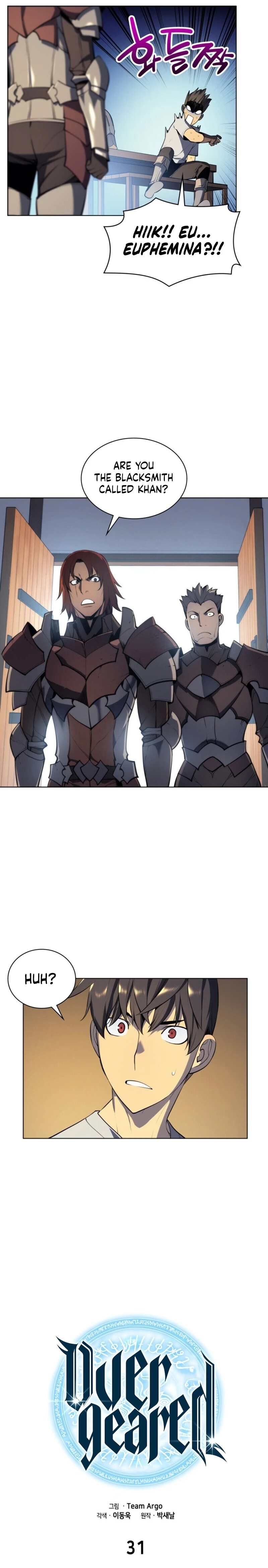 Overgeared Chapter 31, page 10 of 35
