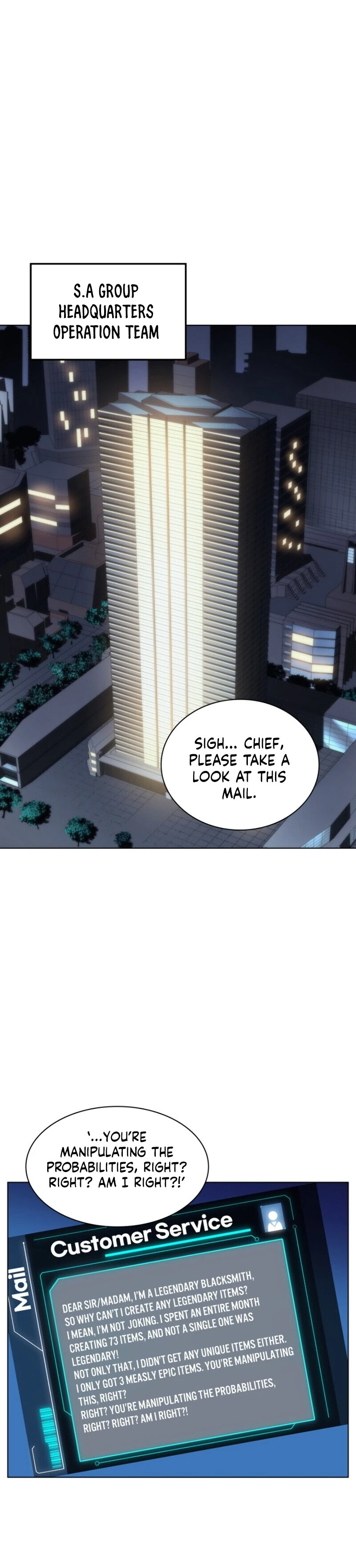 Overgeared Chapter 31, page 19 of 35
