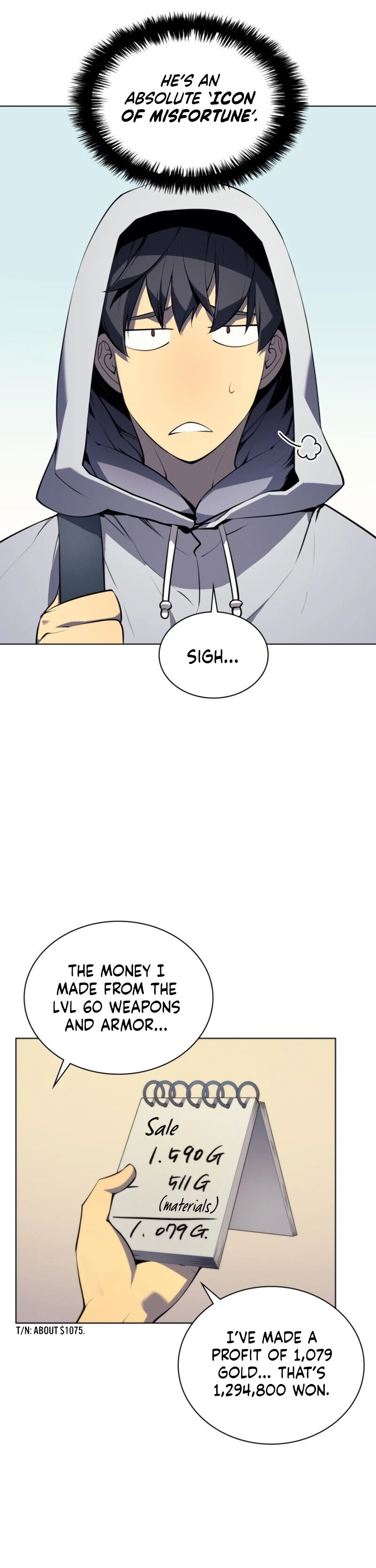 Overgeared Chapter 31, page 23 of 35