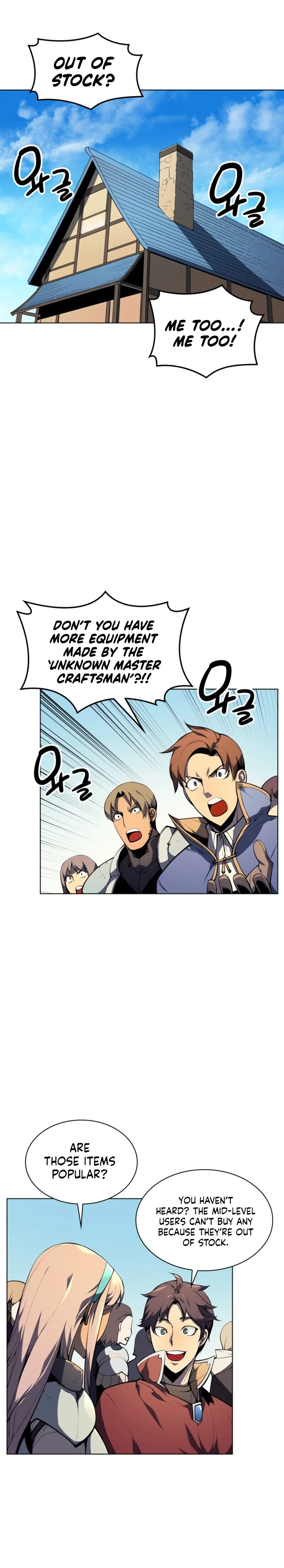 Overgeared Chapter 31, page 30 of 35