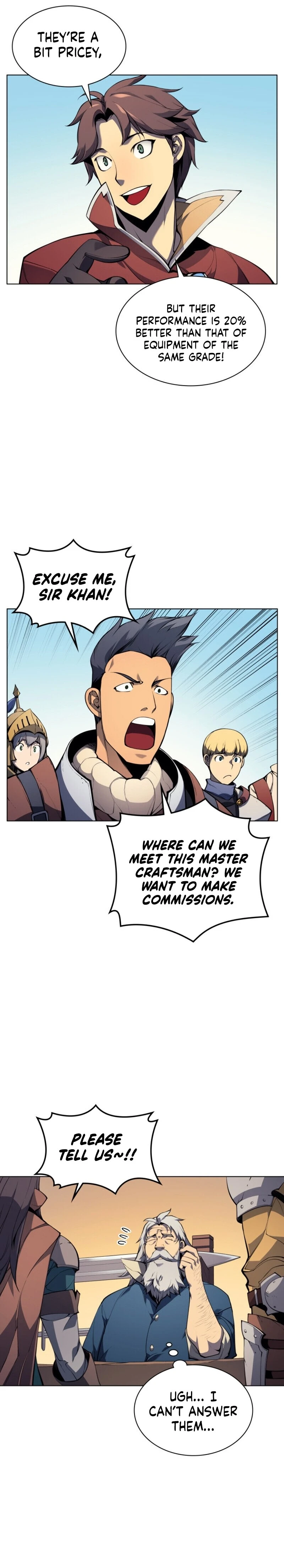 Overgeared Chapter 31, page 31 of 35