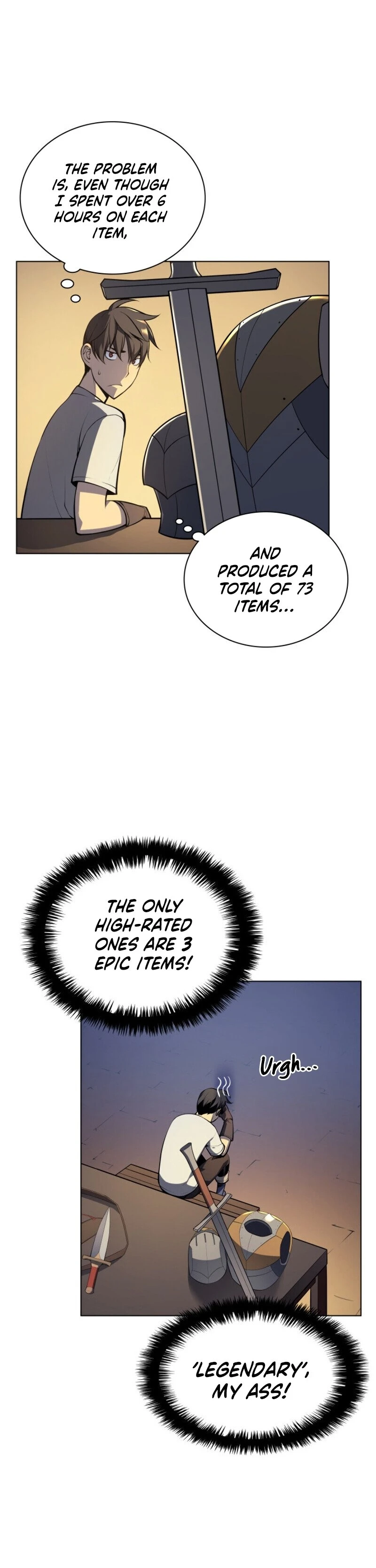 Overgeared Chapter 31, page 6 of 35