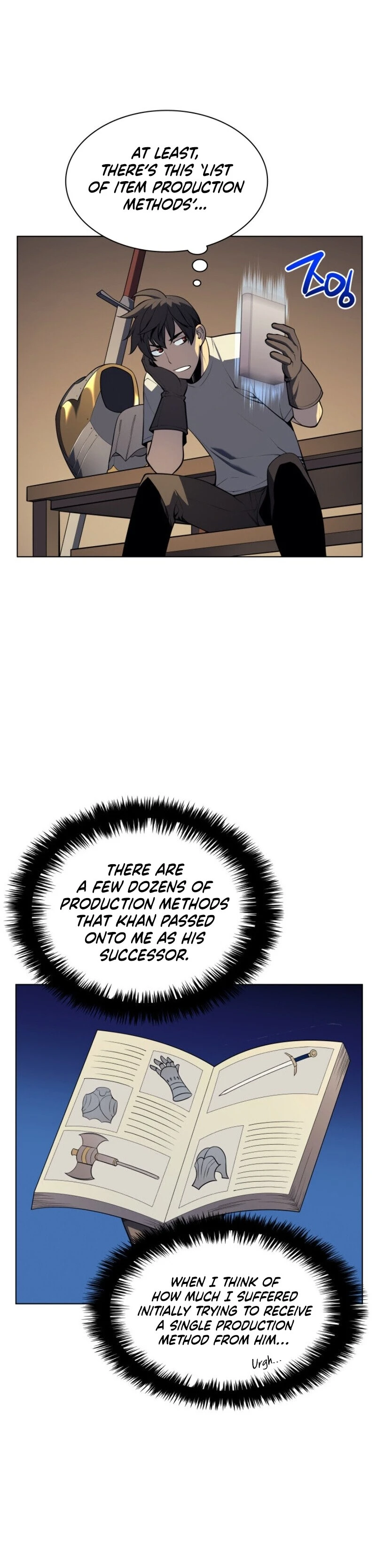 Overgeared Chapter 31, page 7 of 35