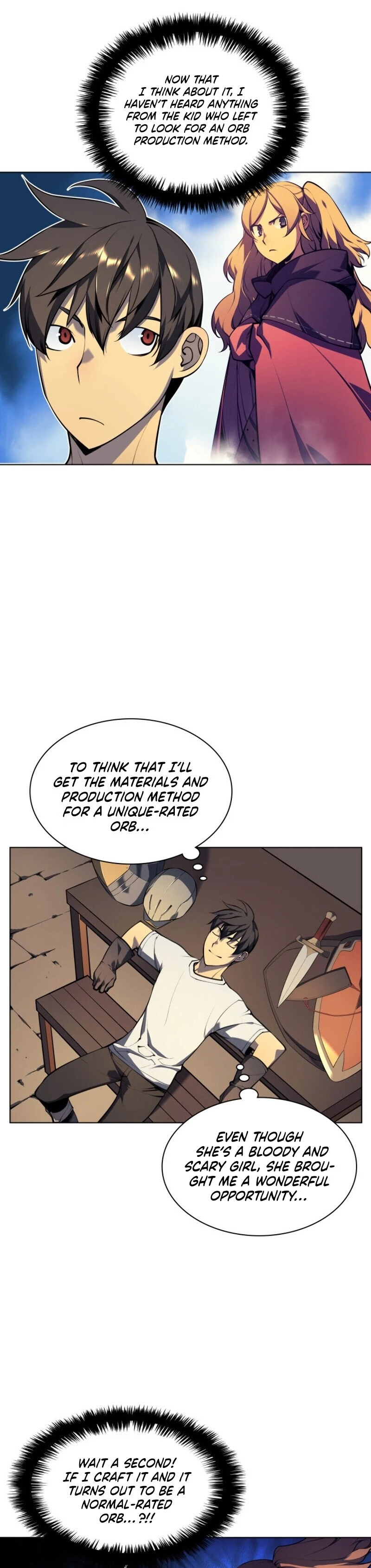 Overgeared Chapter 31, page 8 of 35