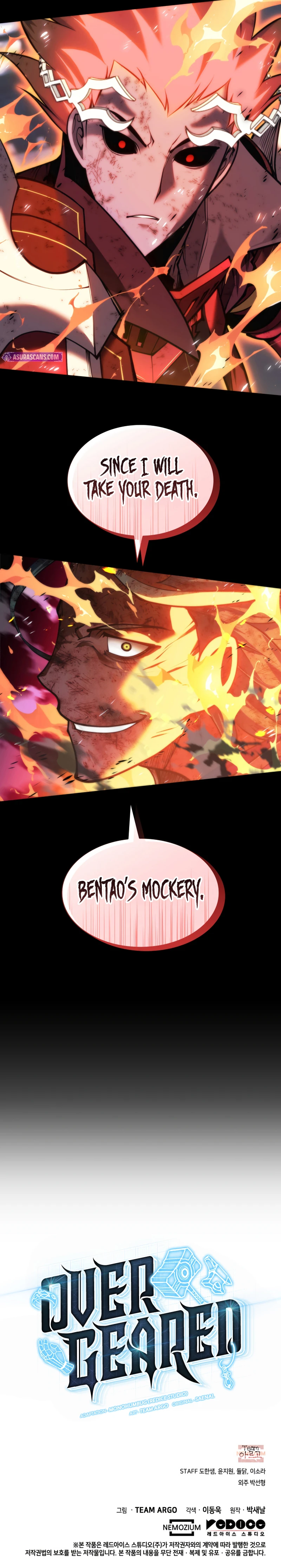 Overgeared Chapter 316, page 15 of 15