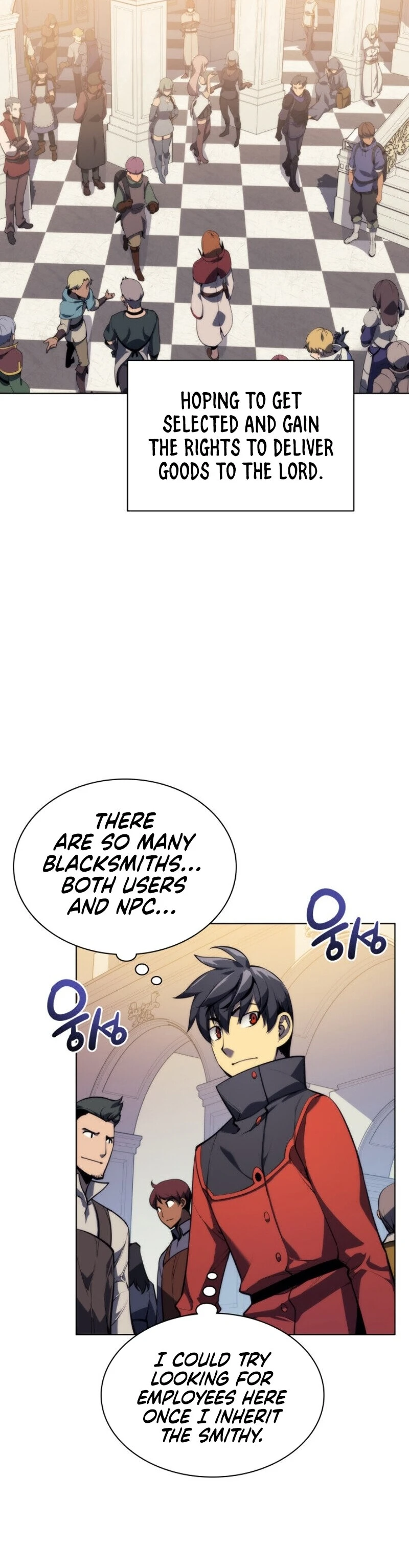 Overgeared Chapter 32, page 14 of 47